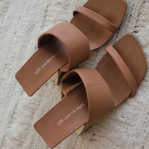 United Nude sandals size 8
